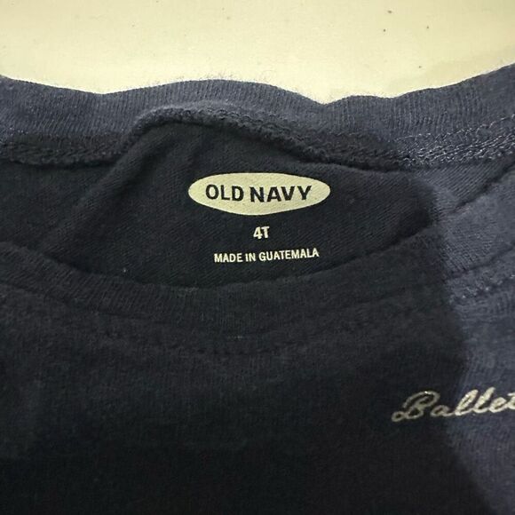 Girls T-shirts lot – Blue, Black, gray, colorful | Girls size 4T - Picture 6 of 14